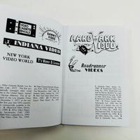 Videoland - A Visual Catalog of American Video Store Logos 1980-1995
