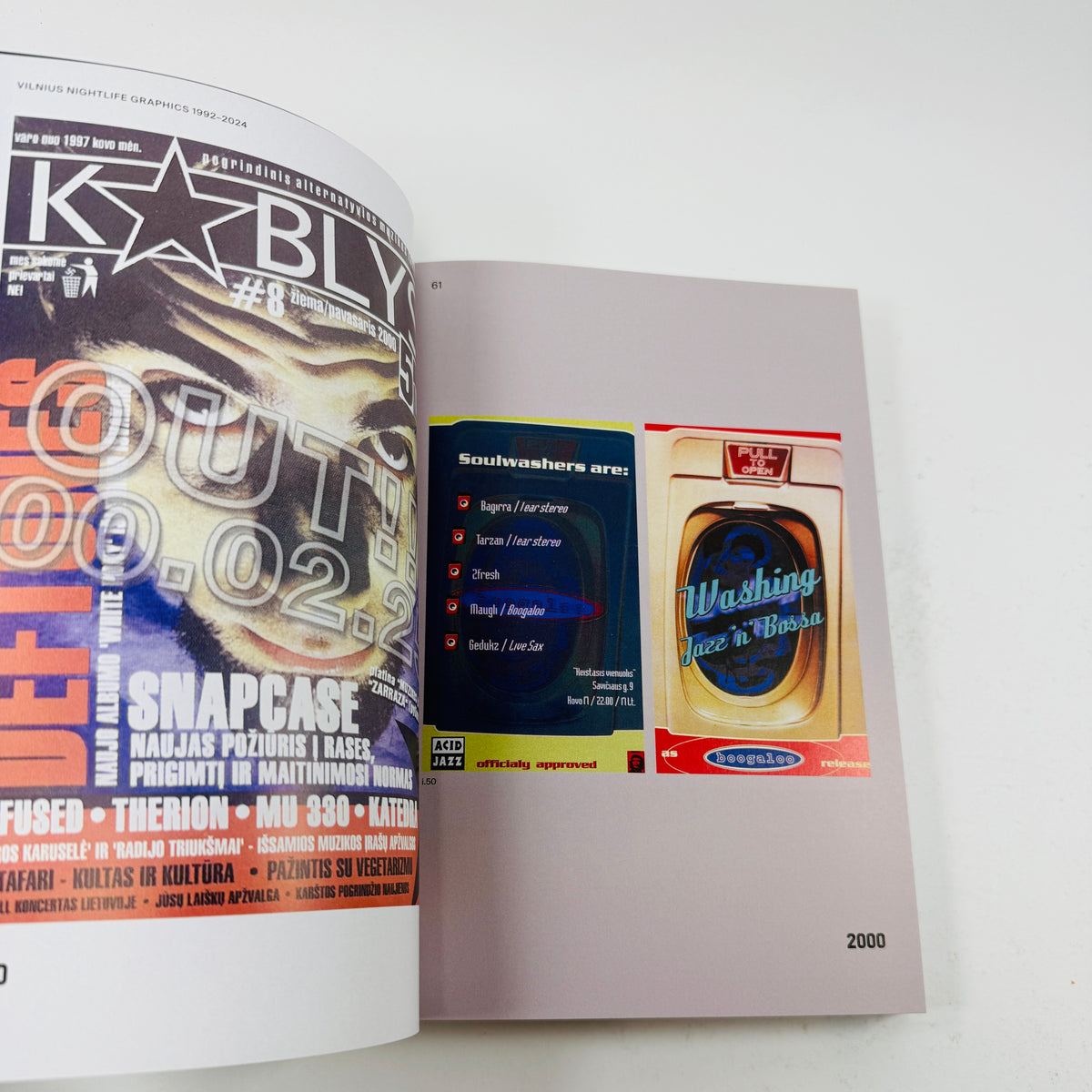 Vilnius Nightlife Graphics 1992-2024