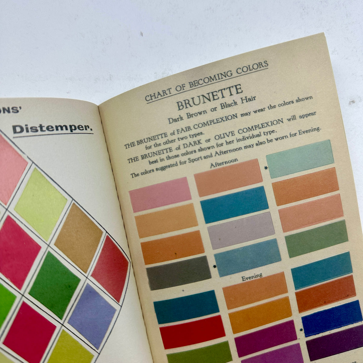 Vintage Colour Palettes - A Little Sticker Book