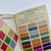 Vintage Colour Palettes - A Little Sticker Book