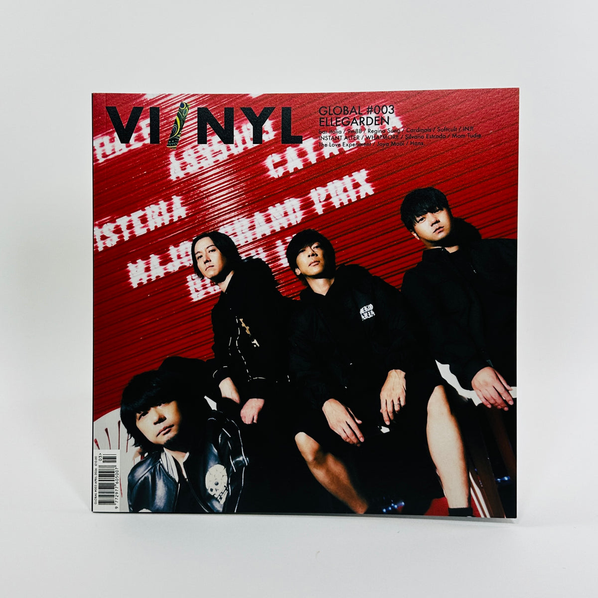 Vinyl #3 - Global