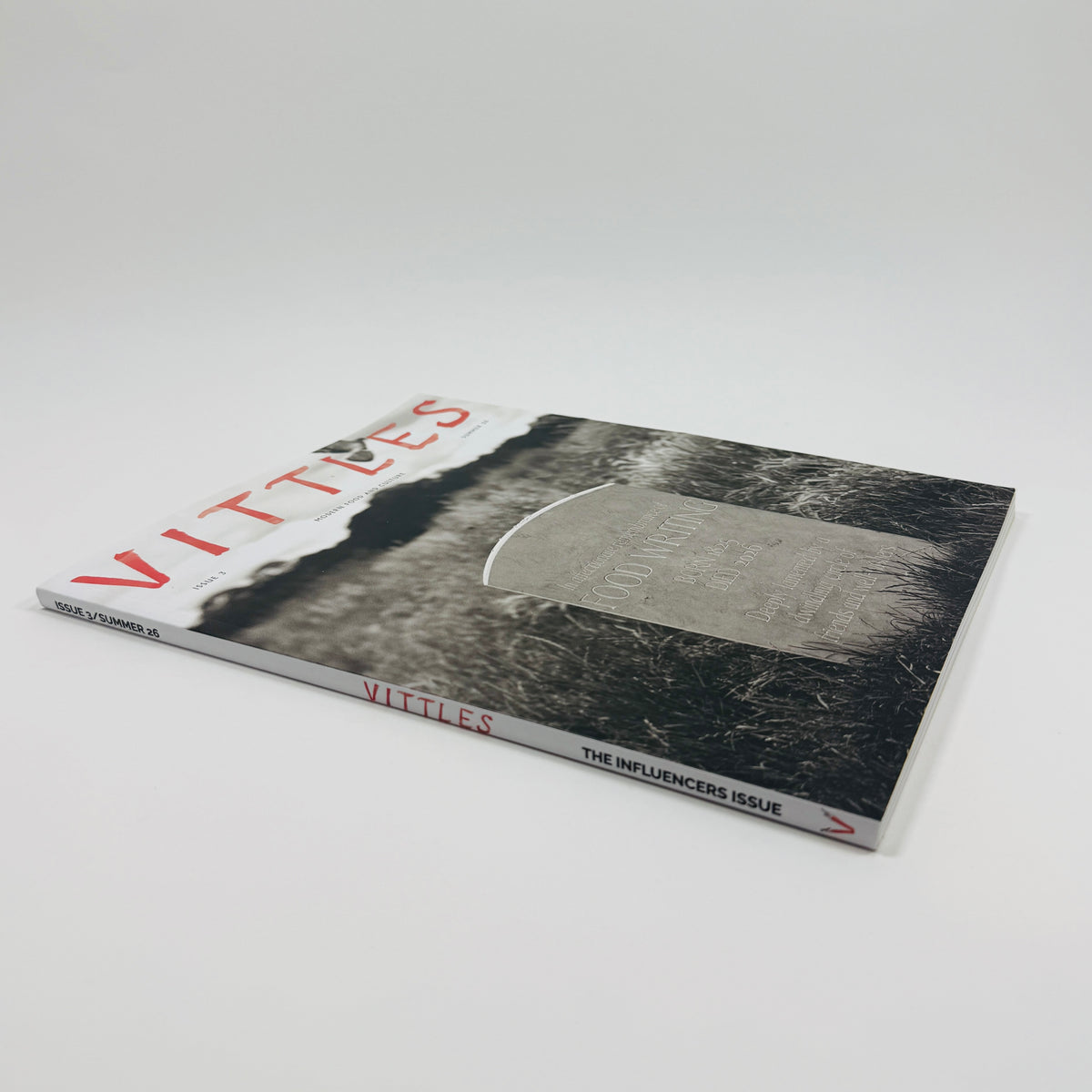 Vittles #3 - The Influencers Issue