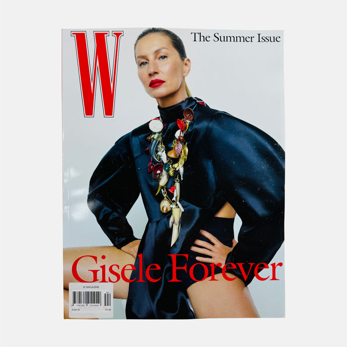 W #4 Summer 2026 - Gisele Forever