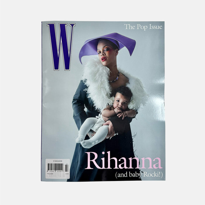 W #3/2026 -  The Pop Issue - Rihanna