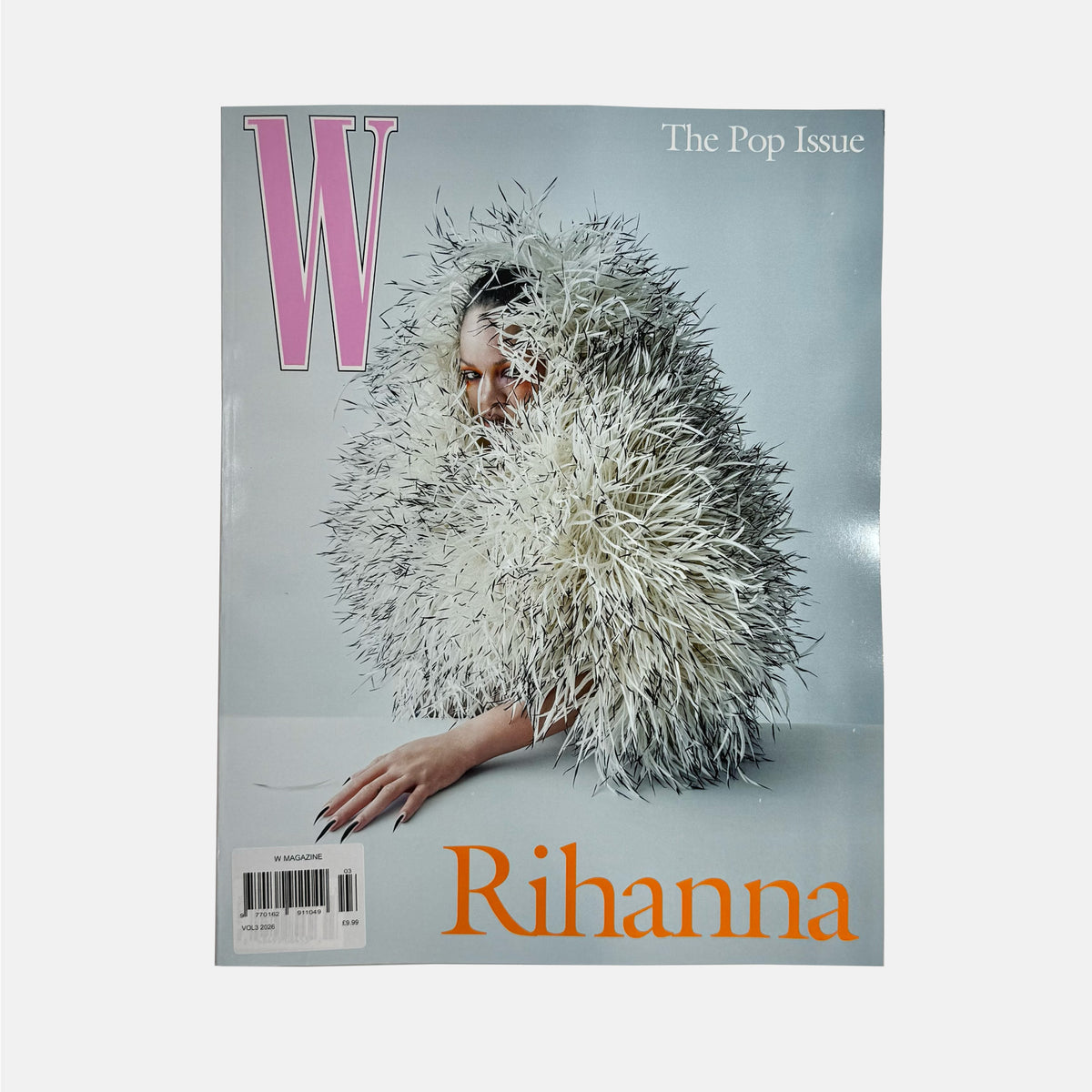 W #3/2026 -  The Pop Issue - Rihanna