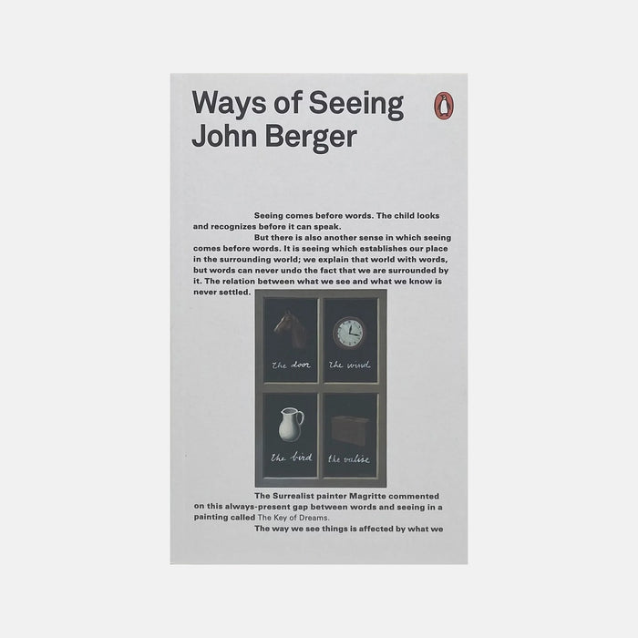 Ways of Seeing - John Berger