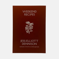 Weekend Recipes - Jess Elliott Dennison