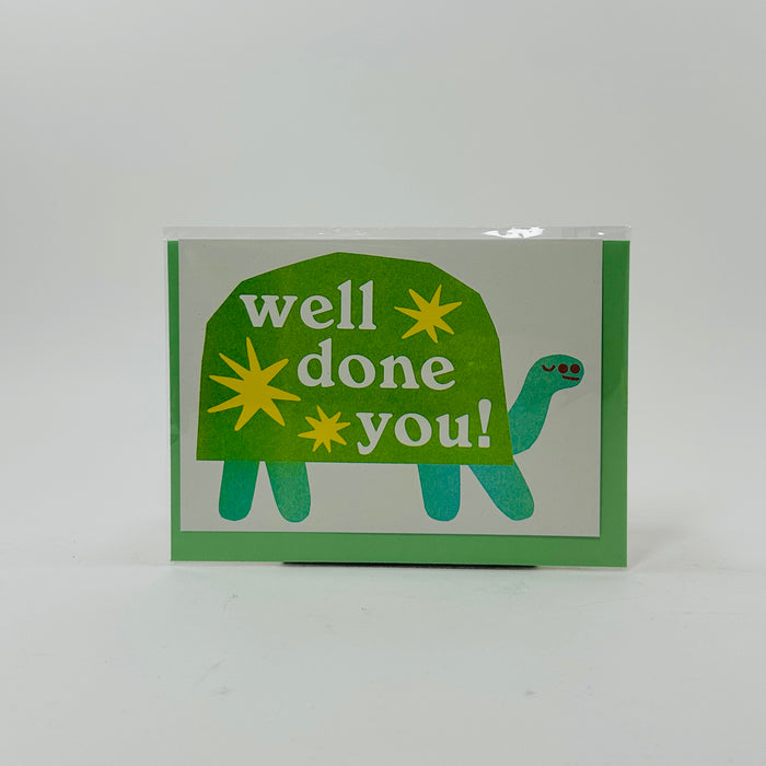 Well Done You - Lizzie Lomax Card