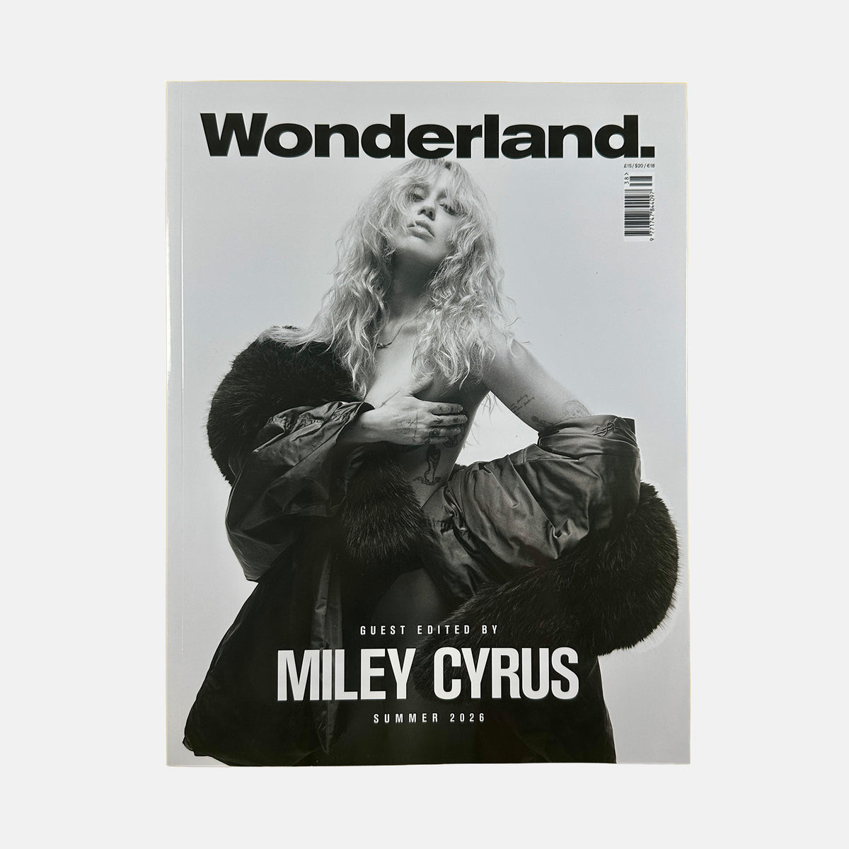 Wonderland #86 - Summer 2026 - Guest Edited by Miley Cyrus