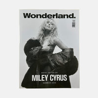 Wonderland #86 - Summer 2026 - Guest Edited by Miley Cyrus