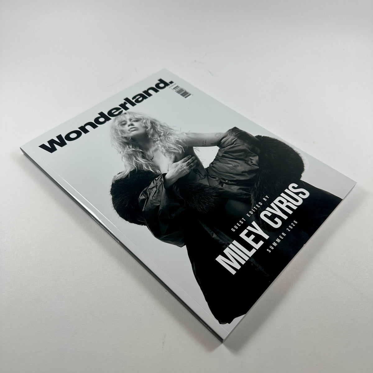 Wonderland #86 - Summer 2026 - Guest Edited by Miley Cyrus