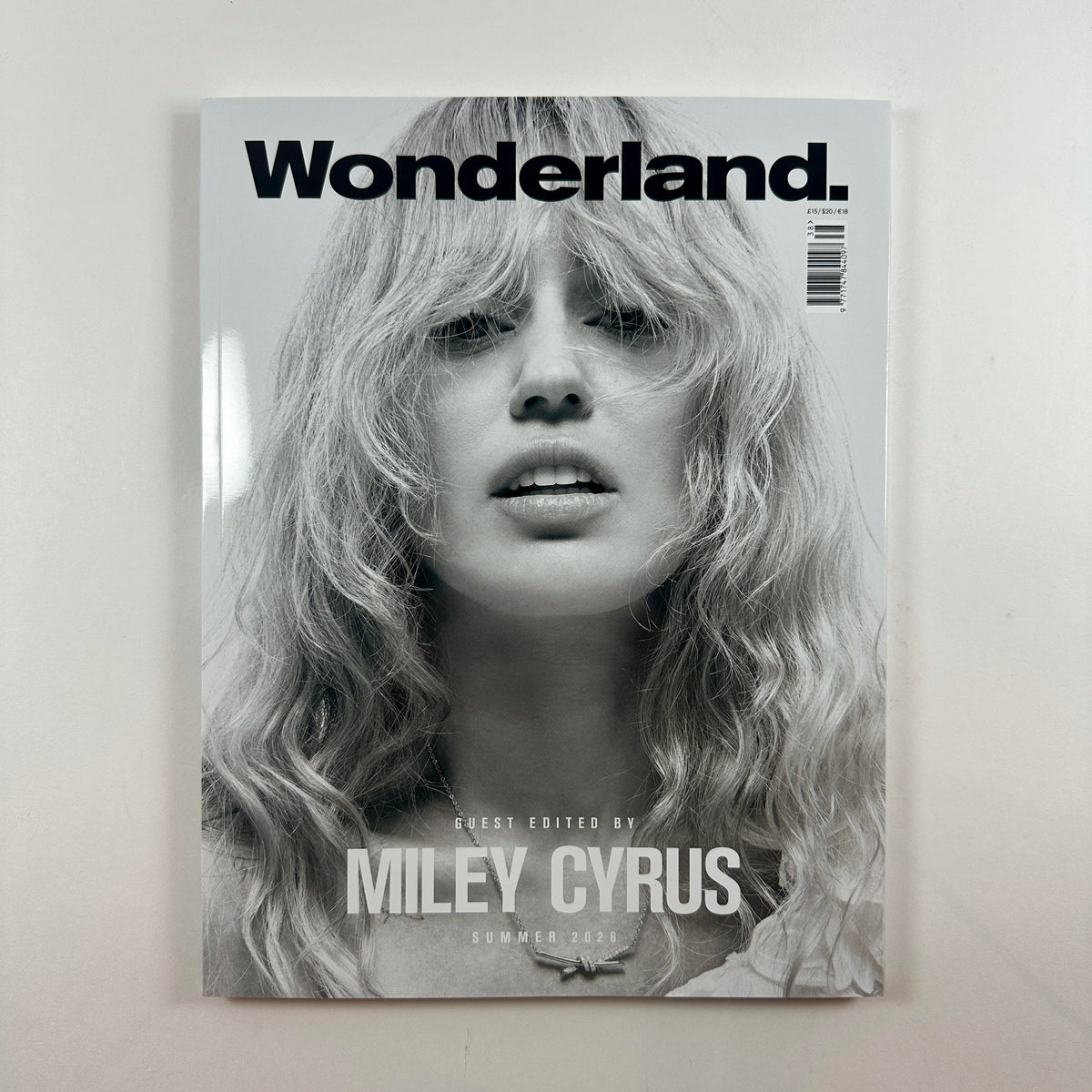Wonderland #86 - Summer 2026 - Guest Edited by Miley Cyrus
