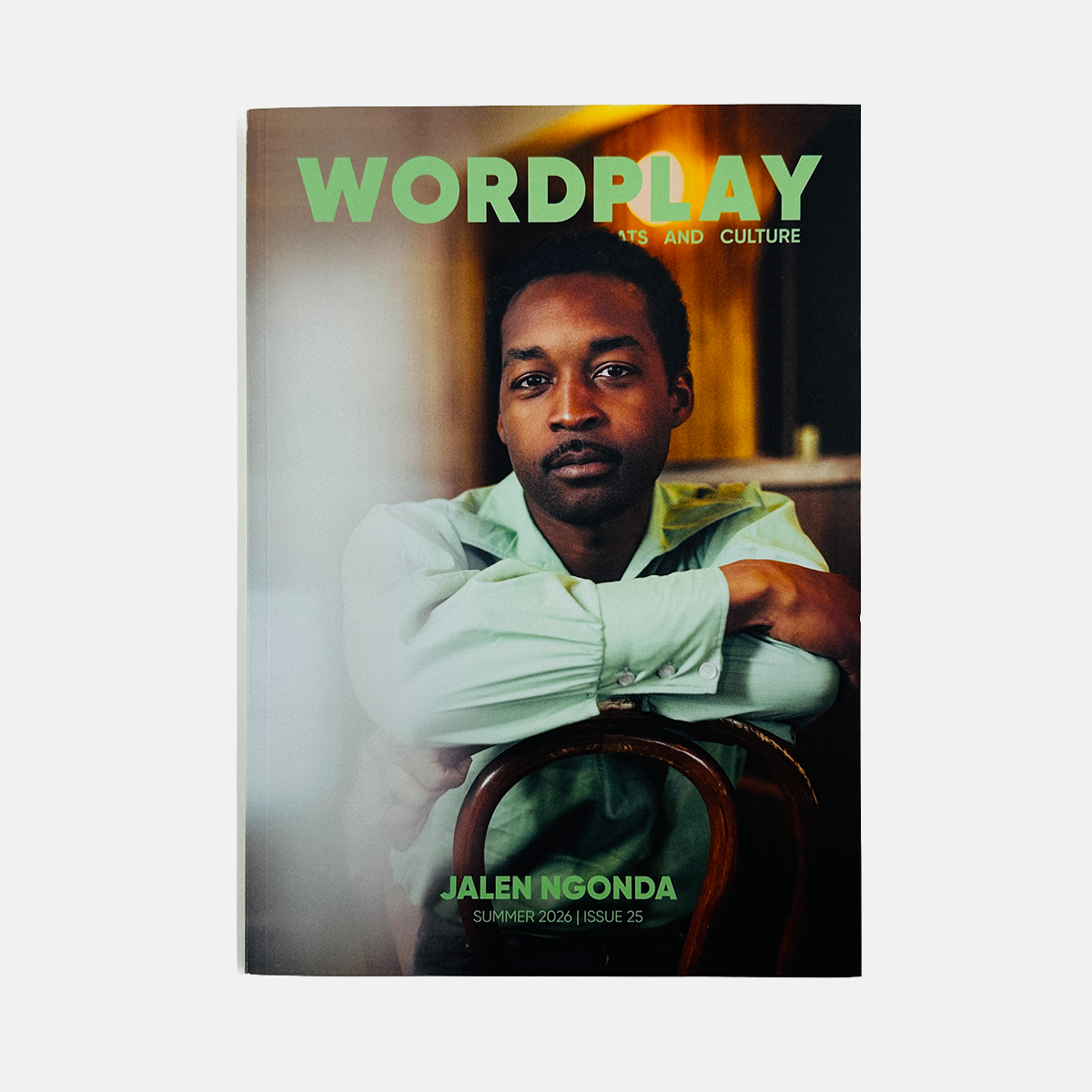 Wordplay #25 - Summer 2026