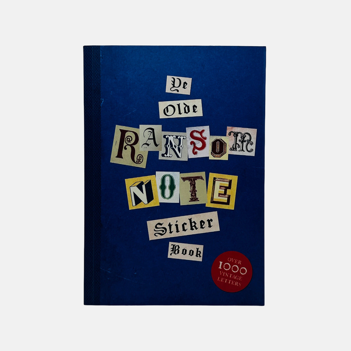 Ye Olde Ransom Note Sticker Book