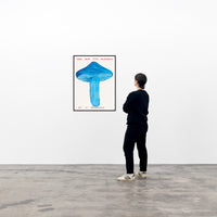 You Win This Mushroom - David Shrigley Poster