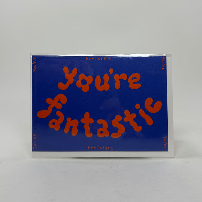 You're Fantastic - Wrap Card