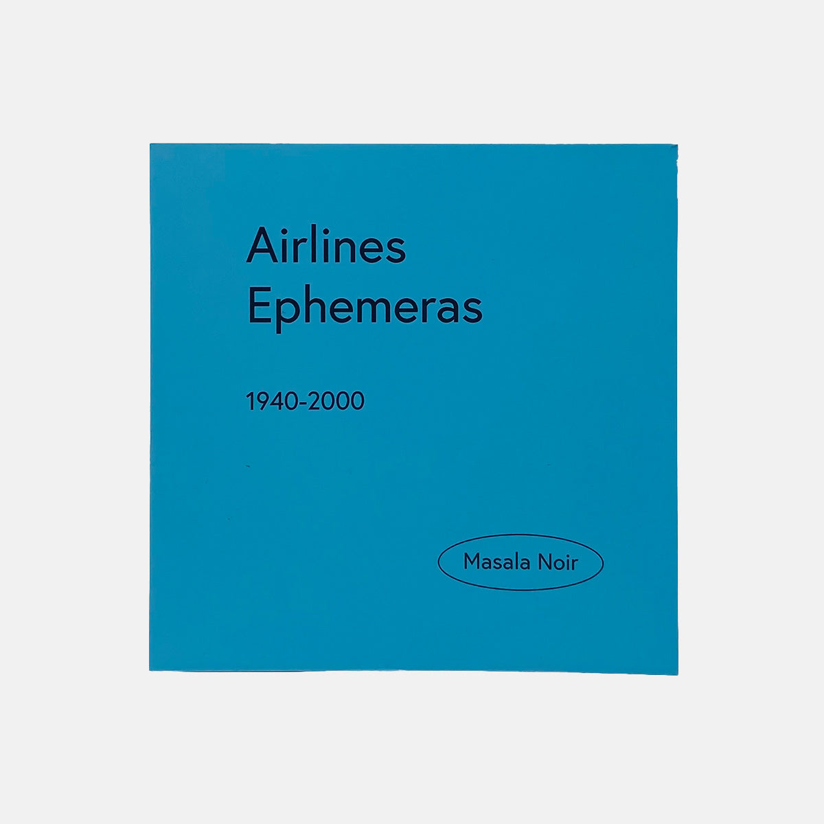 Airlines Ephemeras 1940-2000