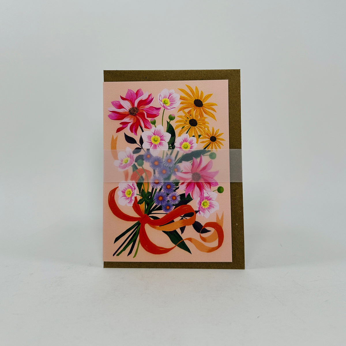 Autumn Bouquet - Printer Johnson Card