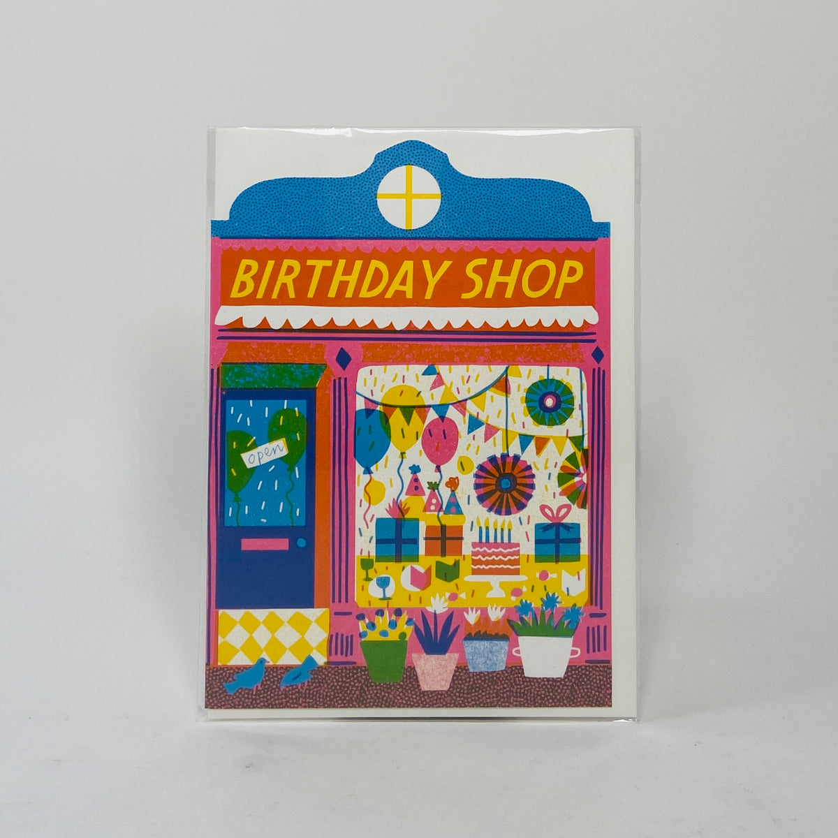 Birthday Shop - The Printed Peanut Card