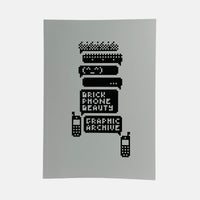 Brick Phone Beauty - Graphic Archive