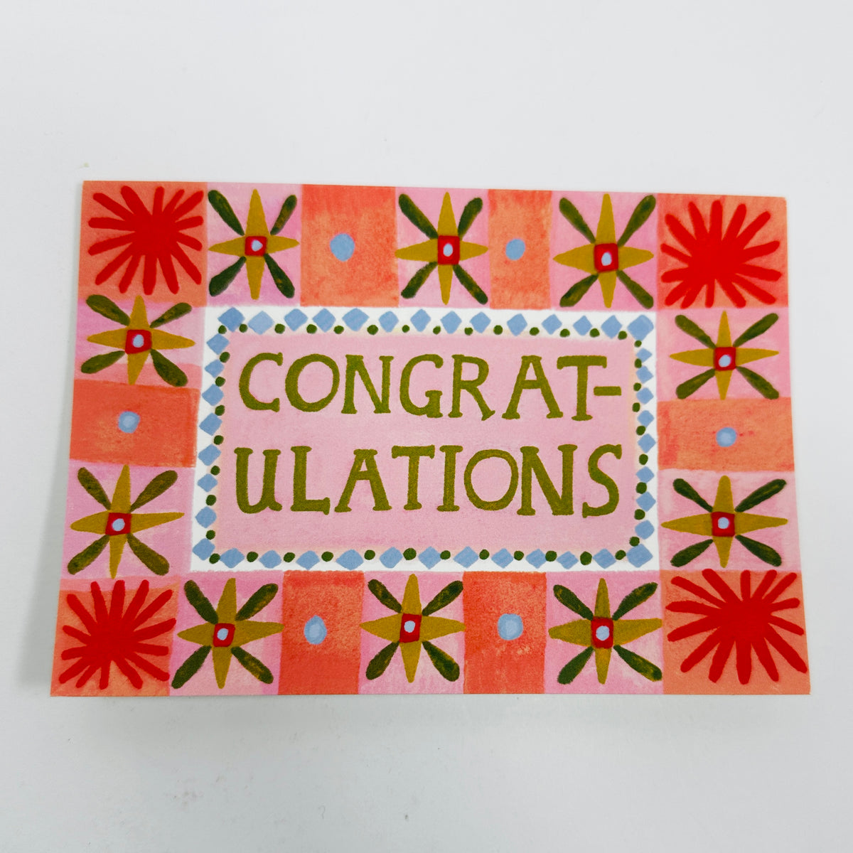 Congratulations - Holsen Studio Card