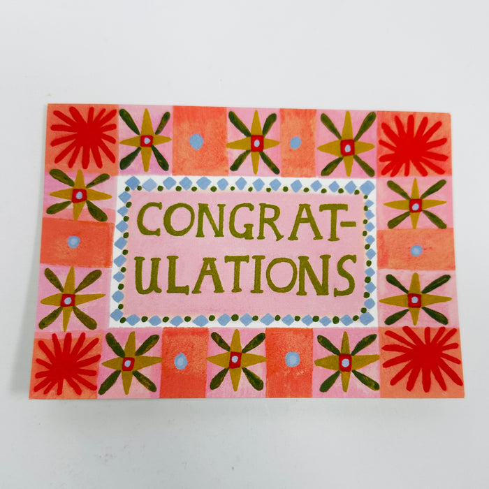 Congratulations - Holsen Studio Card