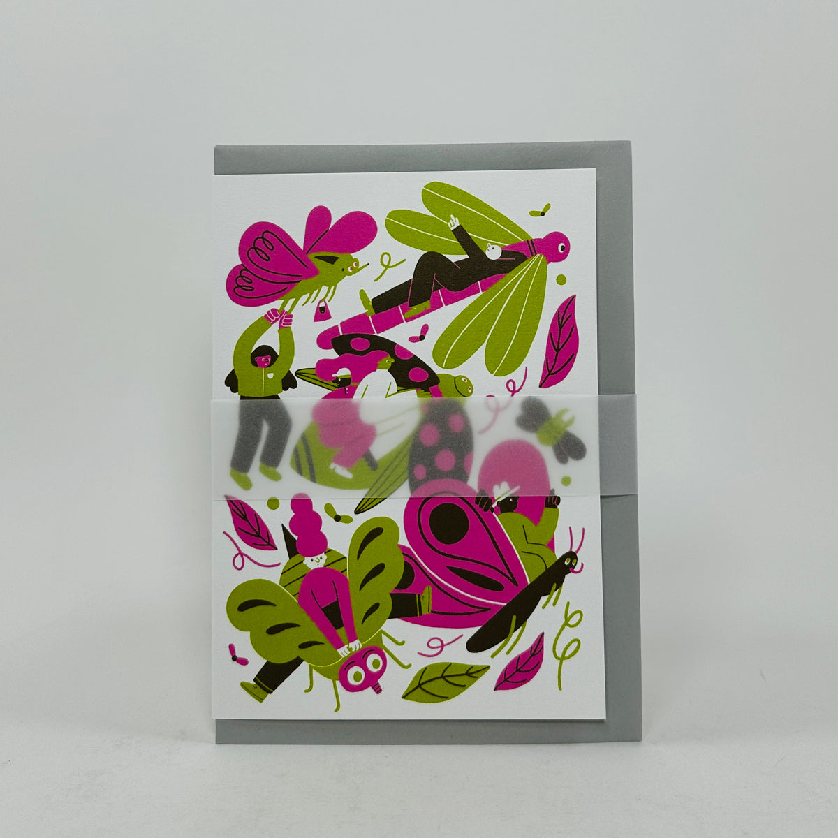 Travel Bug - Printer Johnson Card