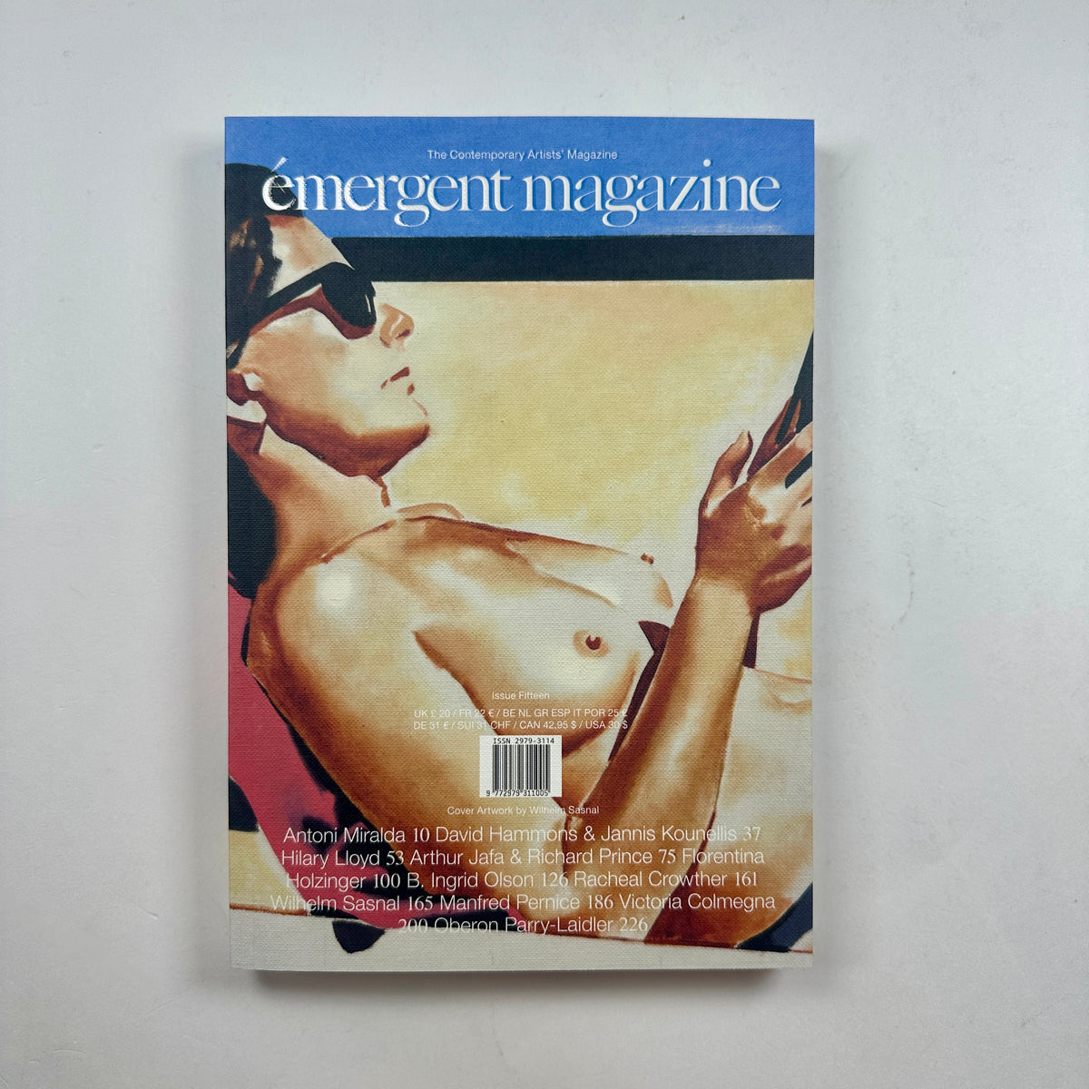 émergent #15 - The Contemporary Artists' Magazine