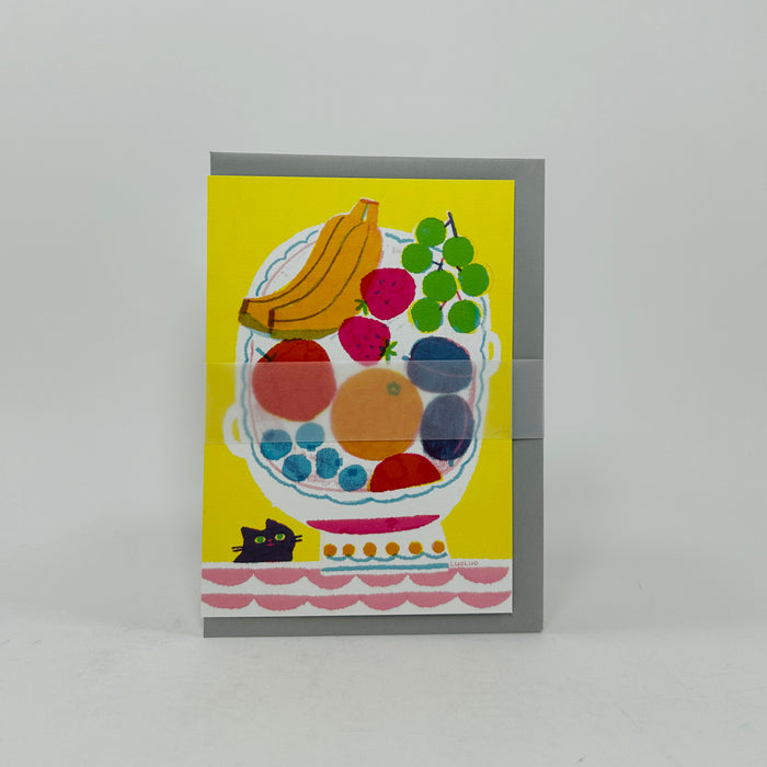 Fruit Bowl - Printer Johnson Card