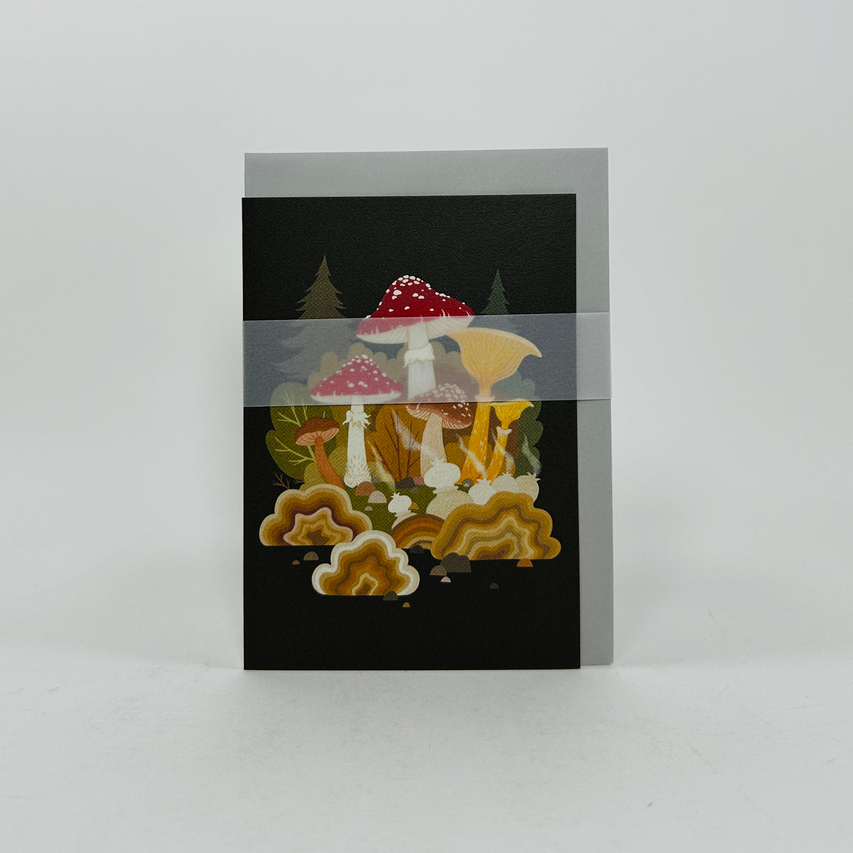 Fungi Forrest - Printer Johnson Card
