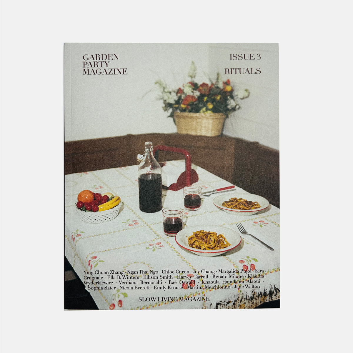 Garden Party #3 - Rituals