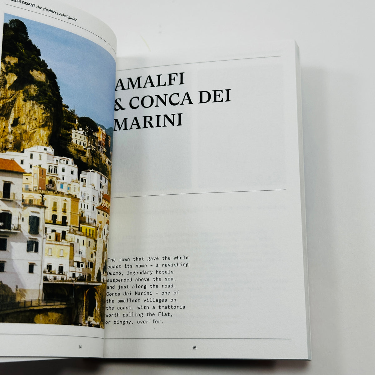 Gloobles Guide - Amalfi Coast