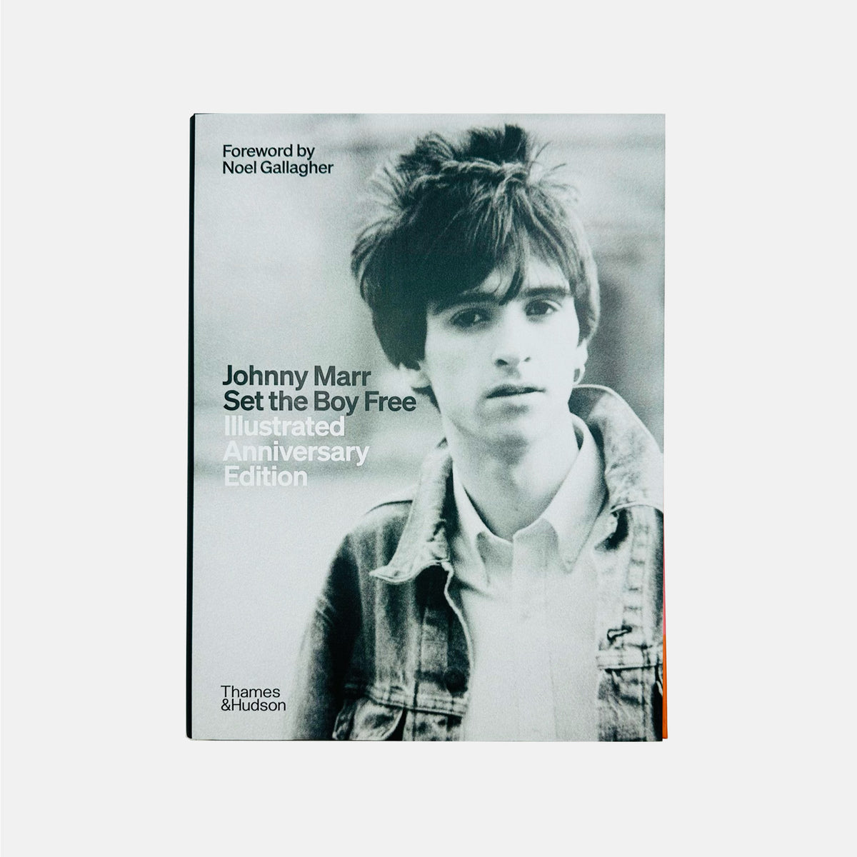 Johnny Marr - Set the Boy Free (SIGNED COPY)