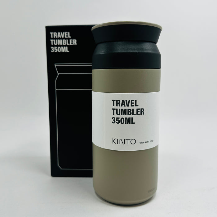 Kinto Travel Tumbler 350ml - Sand Beige