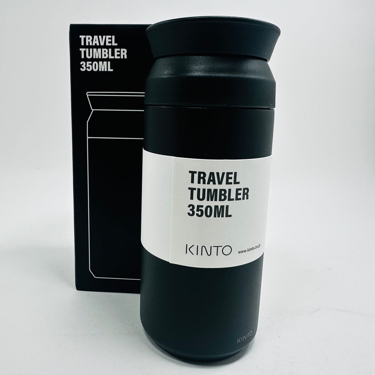 Kinto Travel Tumbler 350ml - Black