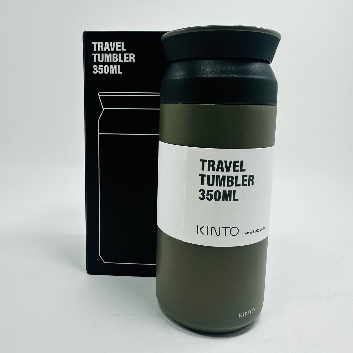 Kinto Travel Tumbler 350ml - Khaki