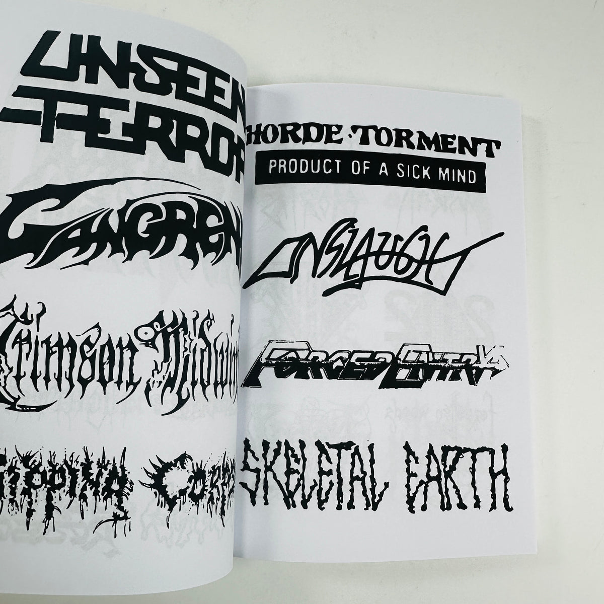 KVLT Katalogve - Metal Logo Archive
