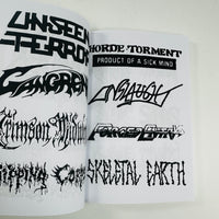 KVLT Katalogve - Metal Logo Archive