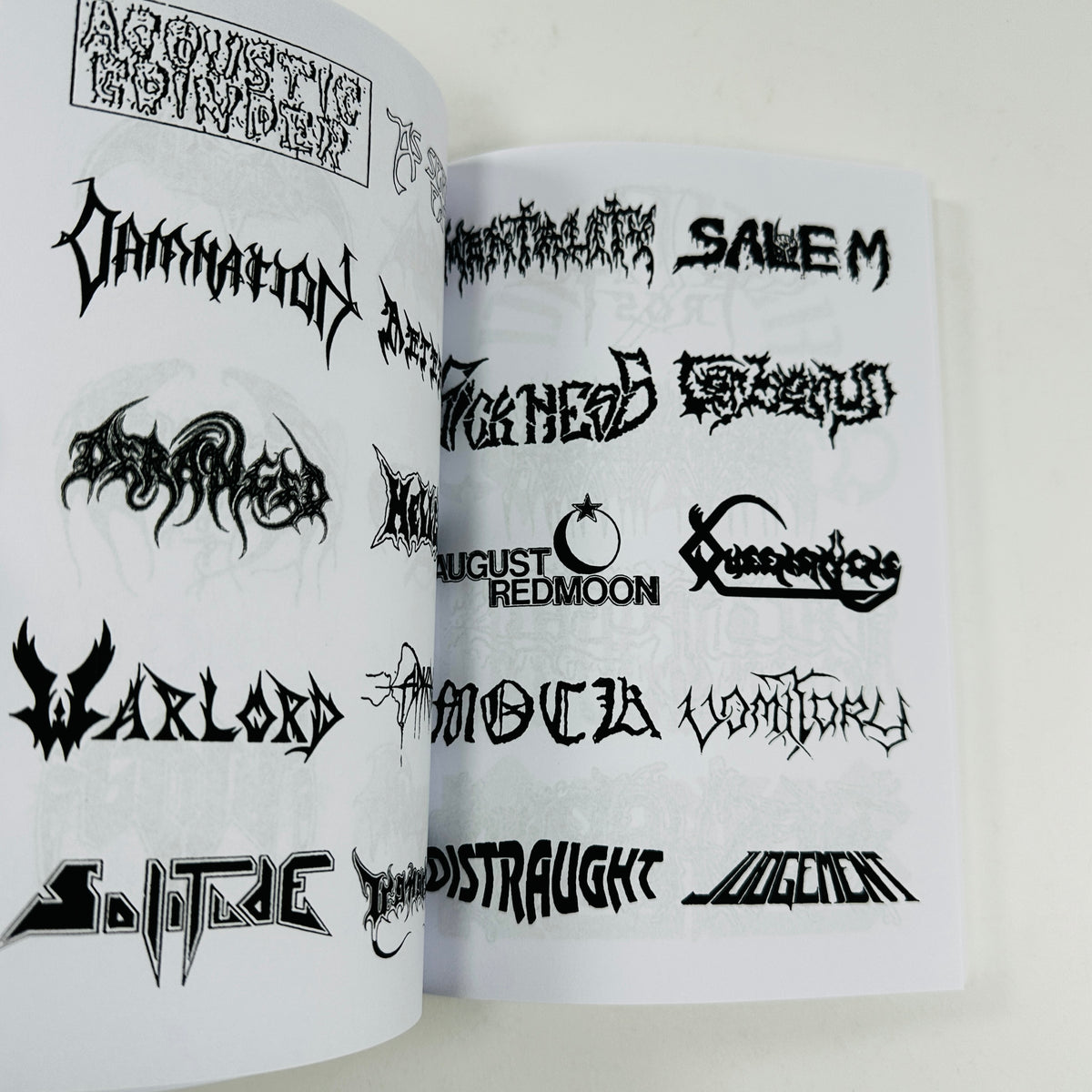 KVLT Katalogve - Metal Logo Archive