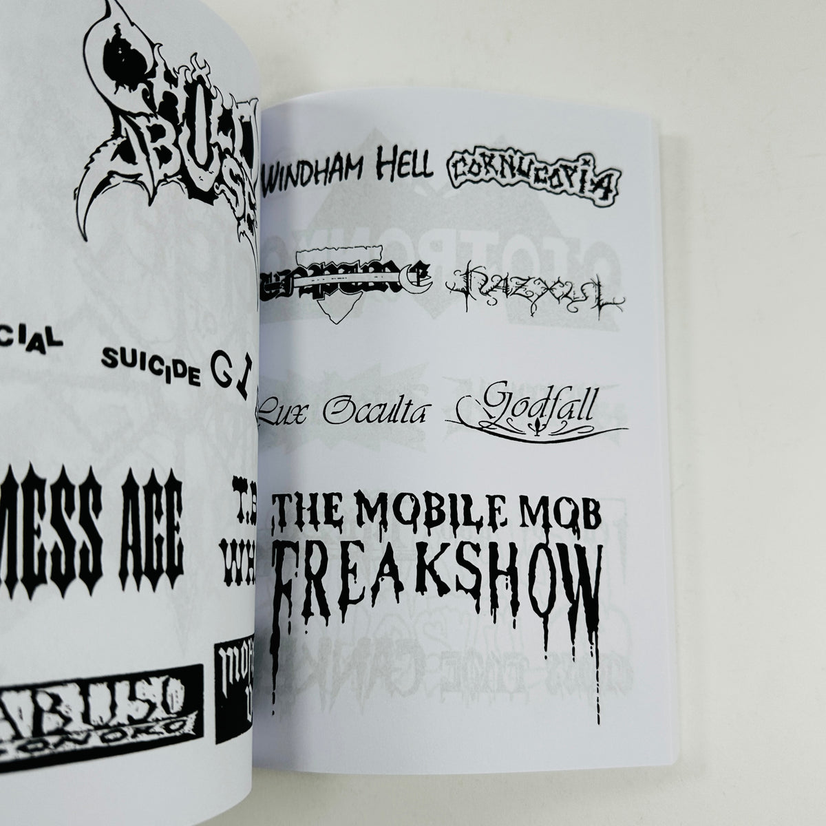 KVLT Katalogve - Metal Logo Archive