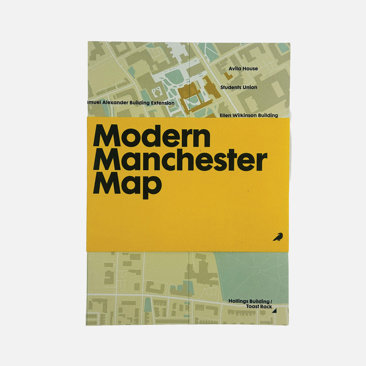 Modern Manchester Map