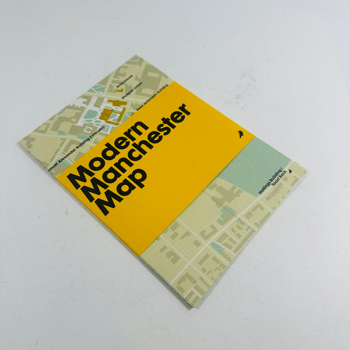 Modern Manchester Map