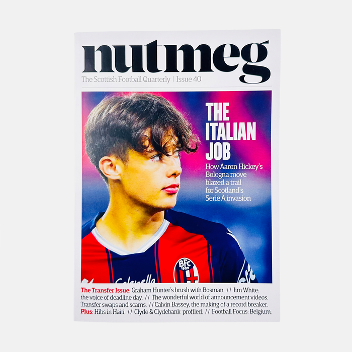 Nutmeg #40 - The Transfer Issue