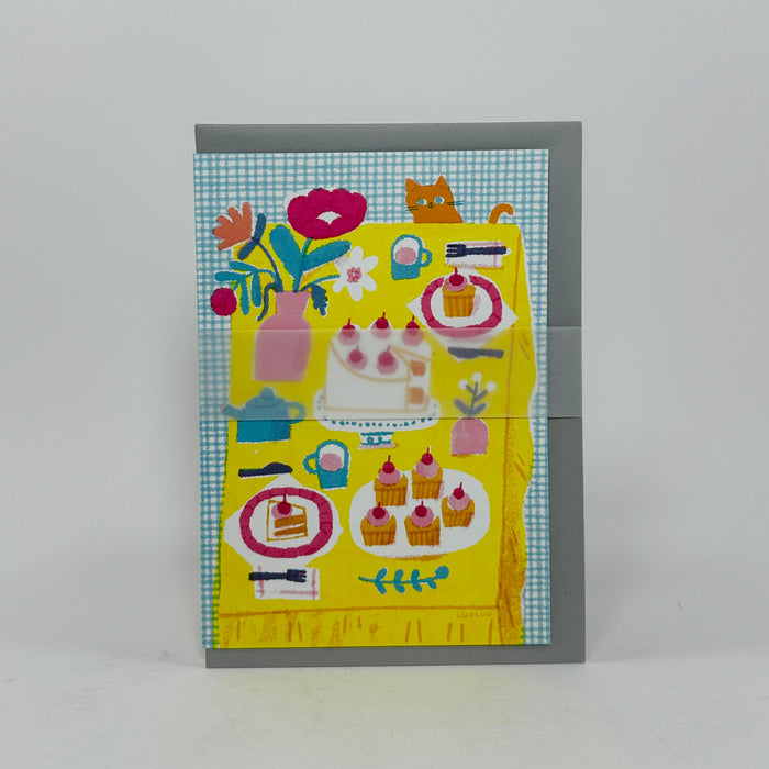 Tea Party - Printer Johnson Card