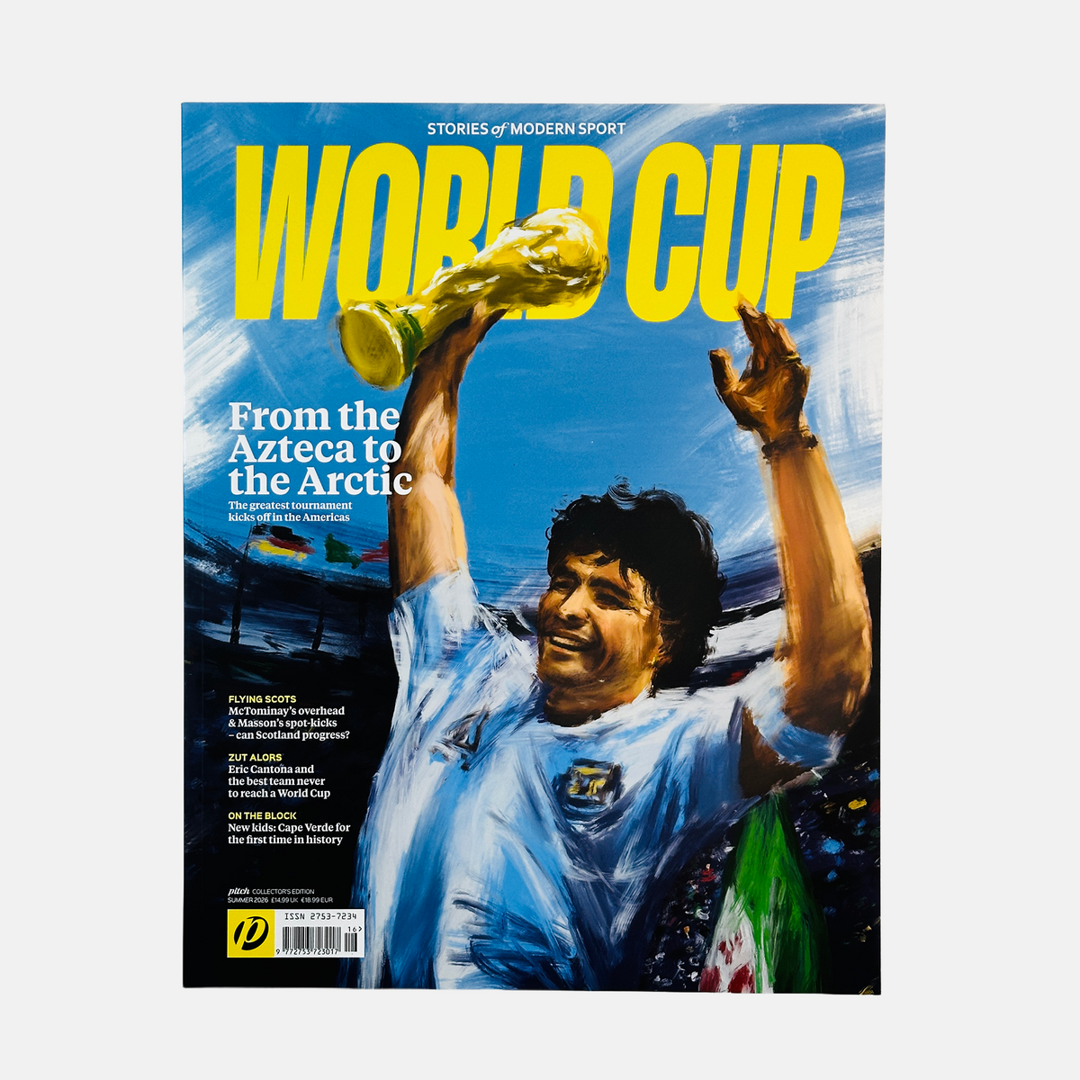 Pitch #16 - The World Cup Special