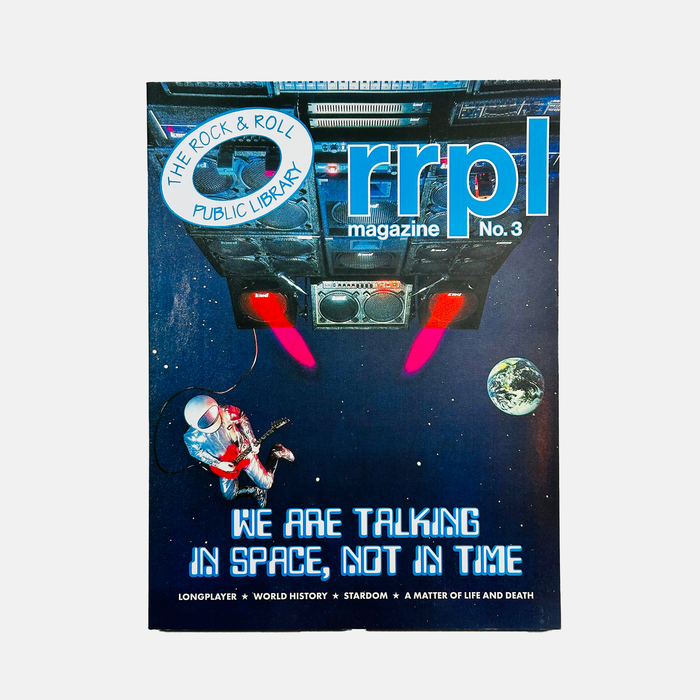 RRPL #3 - We Are Talking in Space, Not in Time