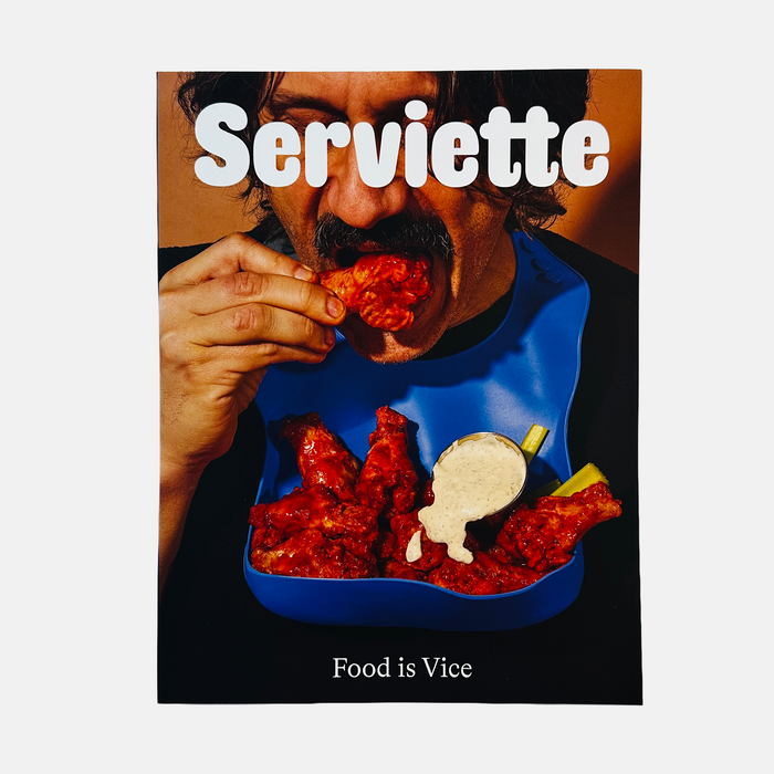 Serviette #8 - Food is Vice