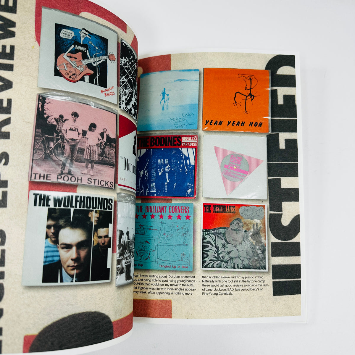The Zine Age - Visual Evidence of a Life in Music and Magazines