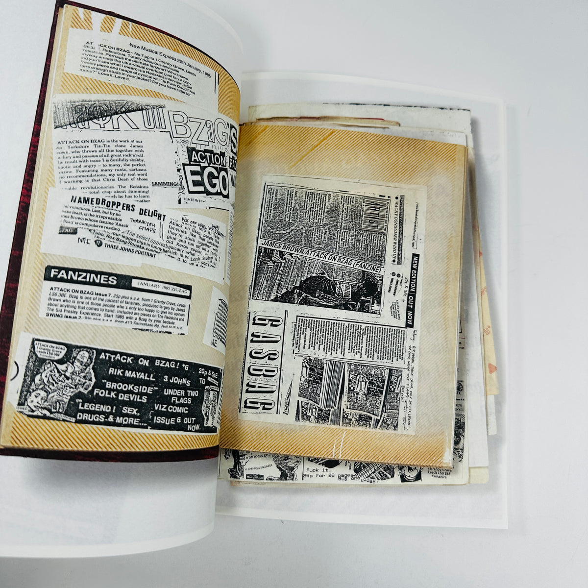 The Zine Age - Visual Evidence of a Life in Music and Magazines