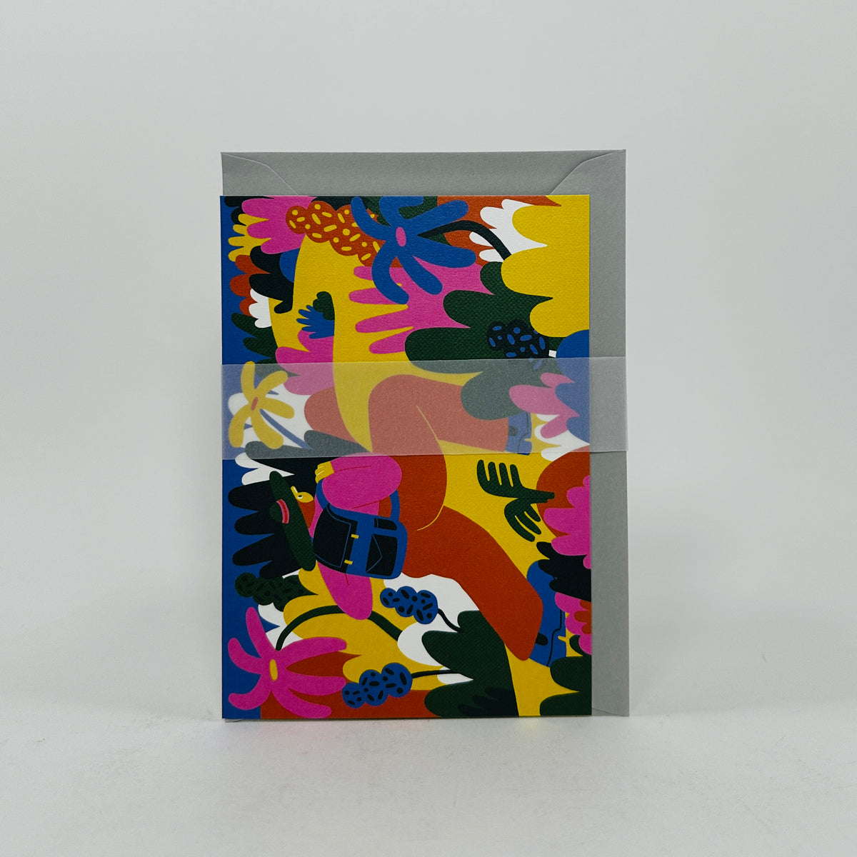 Sunny Trails - Printer Johnson Card